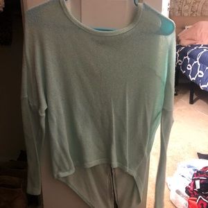 Charlotte Russe zipper top